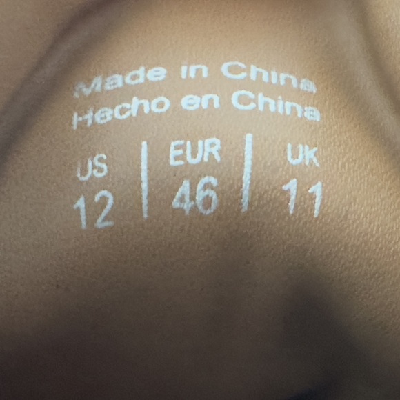 Rye By Hawker Rye Brown Lace Up Dress Sneaker Size 12 - Picture 8 of 8